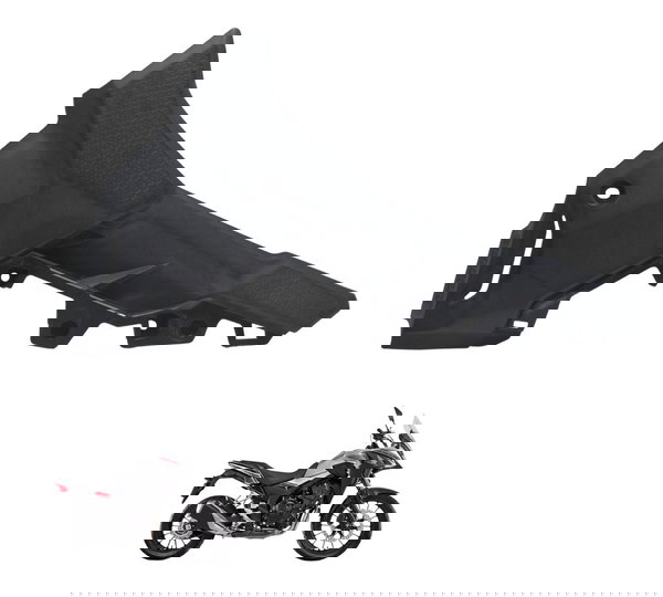 Tampa Lateral Esquerda Carenagem Honda Cb 500 X 21-23 Orig