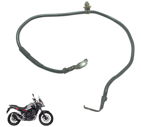 Cabo Negativo Honda Cb 500 X 21-23 Original