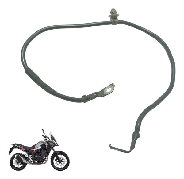 Cabo Negativo Honda Cb 500 X 21-23 Original