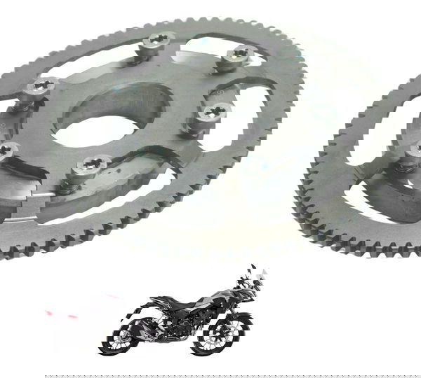 Placa Partida Honda Cb 500 X 21-23 Original