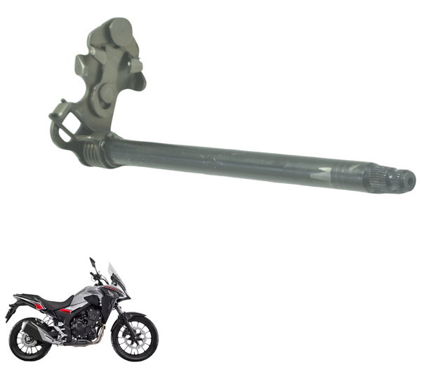 Eixo Seletor Marcha Honda Cb 500 X 21-23 Original