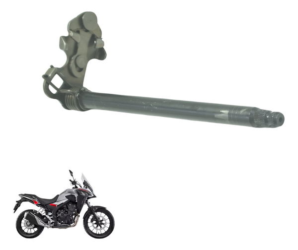 Eixo Seletor Marcha Honda Cb 500 X 21-23 Original