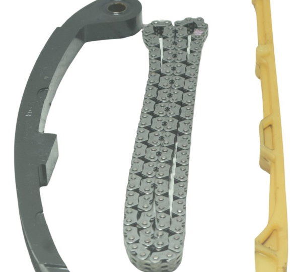 Kit Guia Tensor Corrente Comando Honda Cb 500 X 21-23 Orig