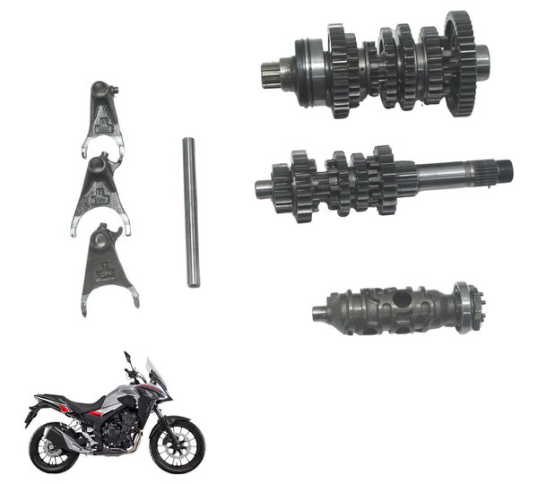 Caixa Marcha Câmbio Honda Cb 500 X 21-23 Original