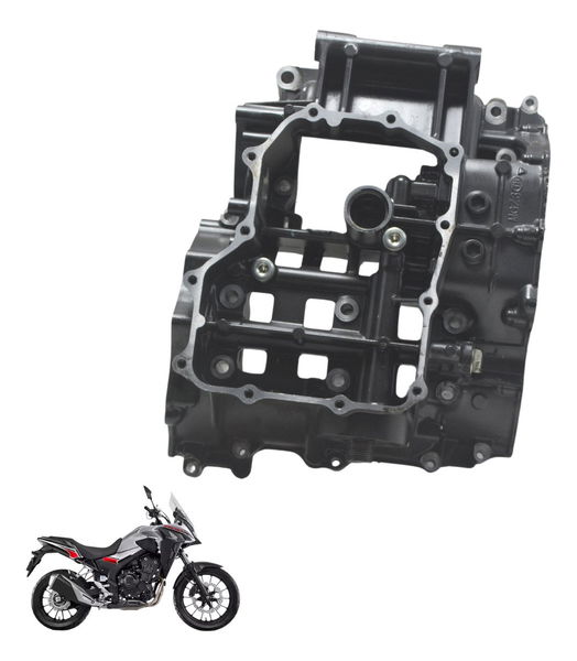 Carcaça Bloco Motor Inferior Honda Cb 500 X 21-23 Original