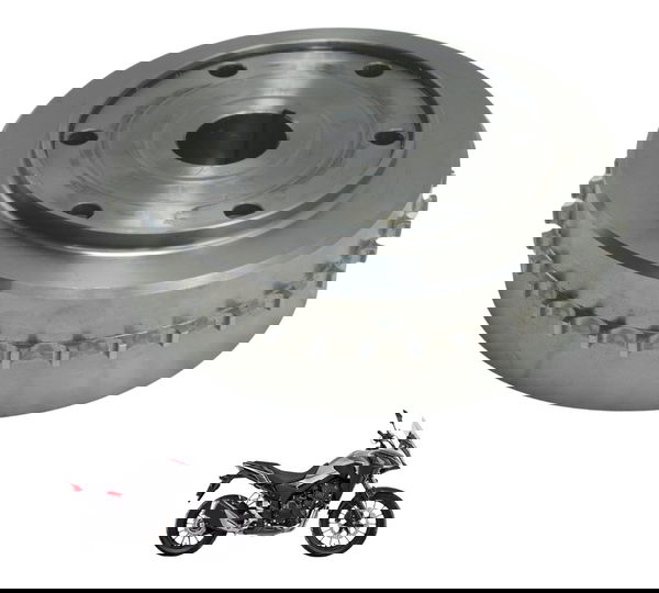Volante Magneto Honda Cb 500 X 21-23 Original