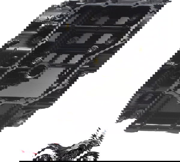 Carcaça Bloco Motor Inferior Honda Cb 500 X 21-23 Original