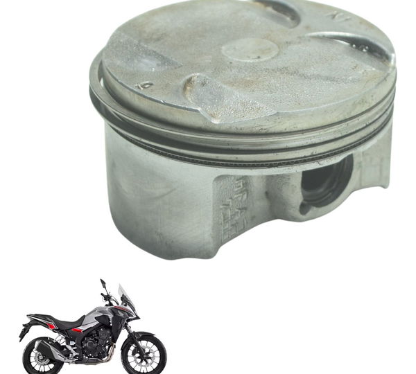 Pistão E Anéis Honda Cb 500 X 21-23 Original