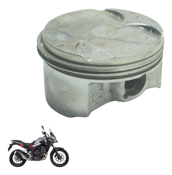 Pistão E Anéis Honda Cb 500 X 21-23 Original