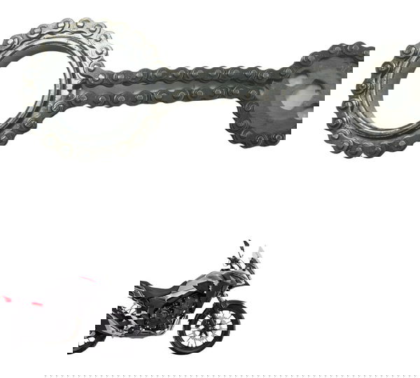 Corrente Engrenagem Bomba Óleo Honda Cb 500 X 21-23 Original