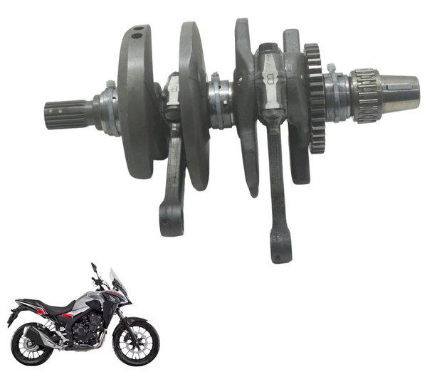 Virabrequim Honda Cb 500 X 21-23 Original