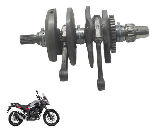 Virabrequim Honda Cb 500 X 21-23 Original