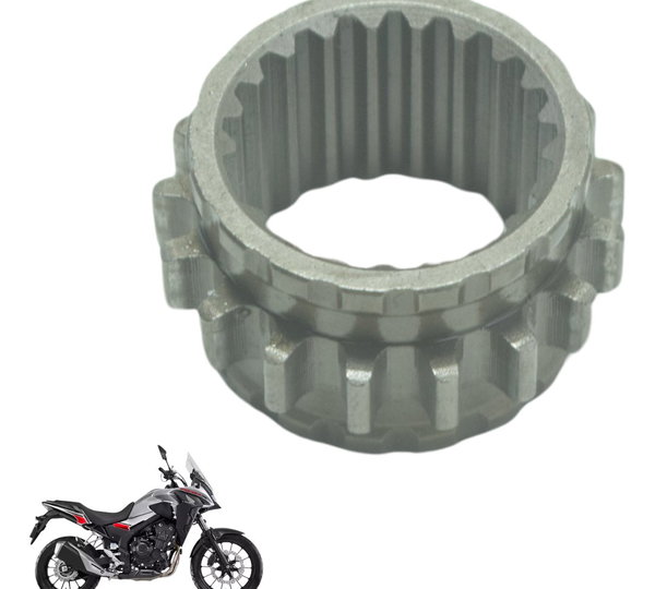 Engrenagem Inferior Corrente Comando Honda Cb 500 X 21-23