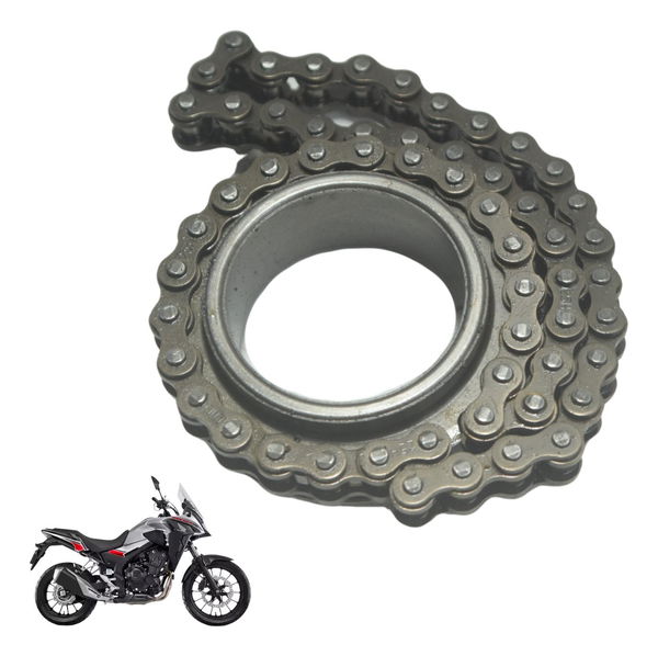 Corrente Engrenagem Bomba Óleo Honda Cb 500 X 21-23 Original