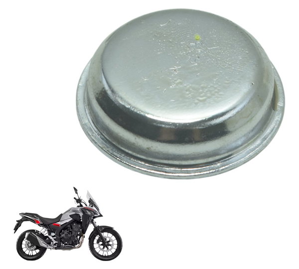 Tampa Válvula Cromada Honda Cb 500 X 21-23 Original