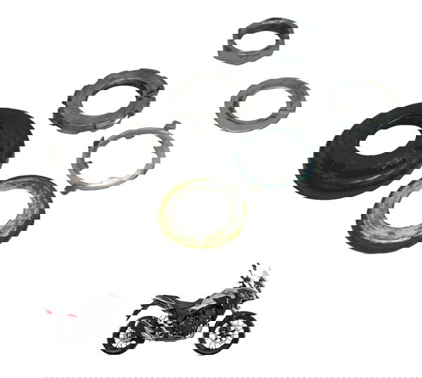 Porca Trava Coluna Direção Honda Cb 500 X 21-23 Original