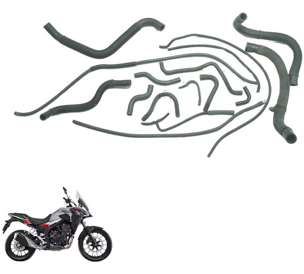 Kit Mangueira Honda Cb 500 X 21-23 Original