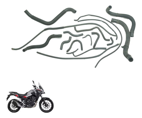 Kit Mangueira Honda Cb 500 X 21-23 Original