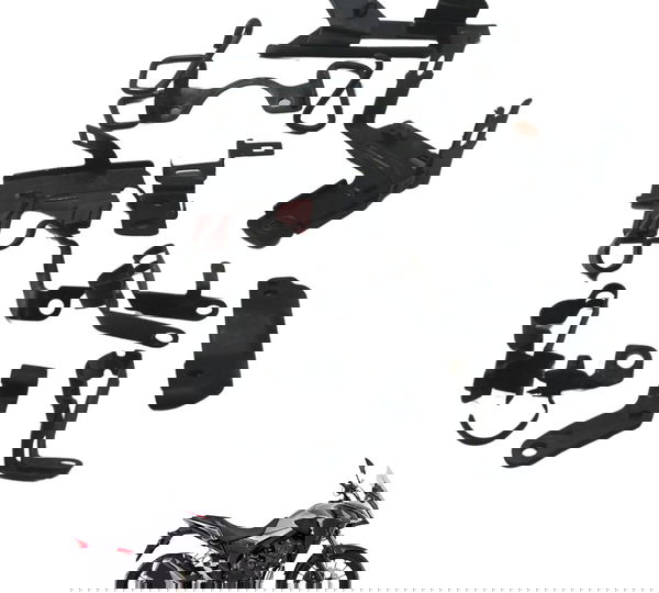 Kit Suporte Diversos Honda Cb 500 X 21-23 Original