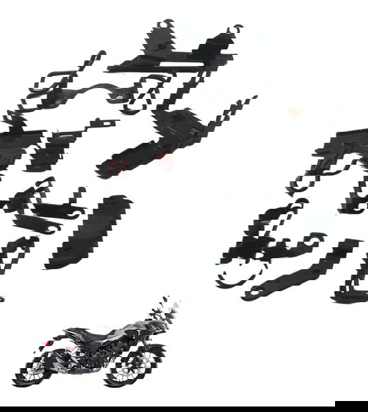 Kit Suporte Diversos Honda Cb 500 X 21-23 Original