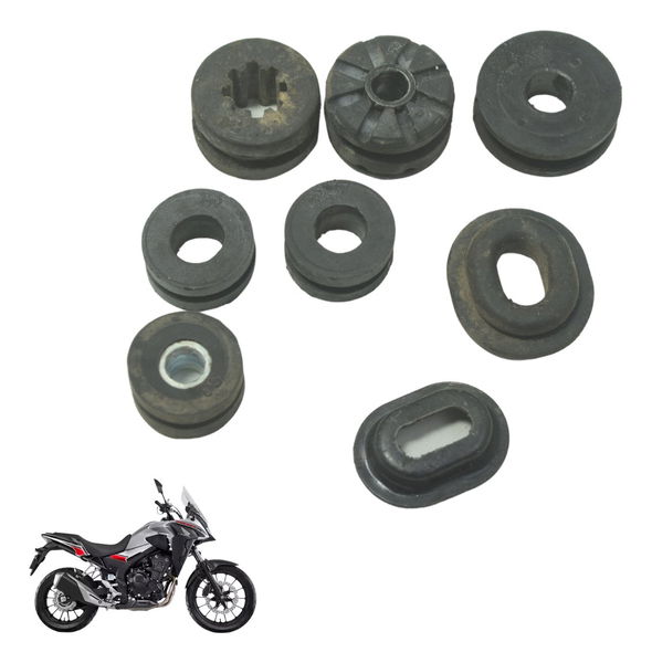 Kit Coxim Diversos Honda Cb 500 X 21-23 Original