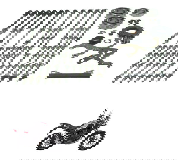 Kit Parafusos Motor Honda Cb 500 X 21-23 Original