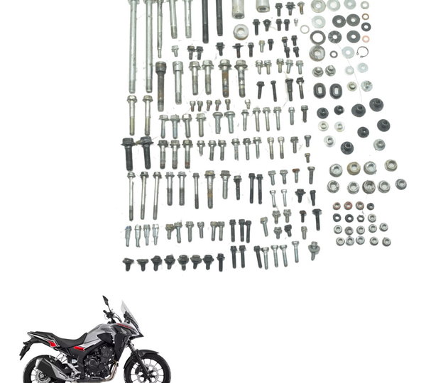 Kit Parafusos Diversos Honda Cb 500 X 21-23 Original