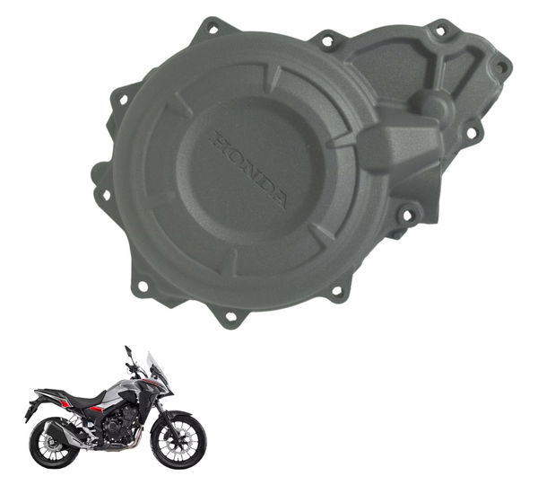 Tampa Motor Esquerdo Magneto Honda Cb 500 X 21-23 Original