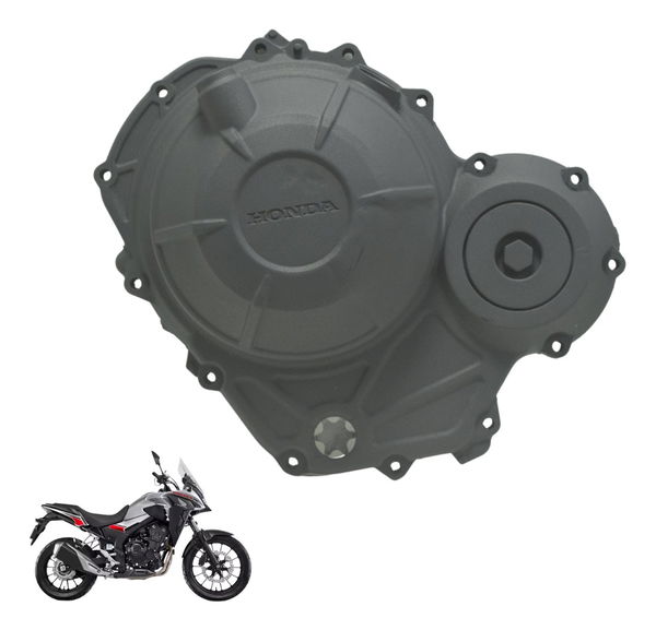 Tampa Motor Direito Embreagem C/ Detal Honda Cb 500 X 21-23