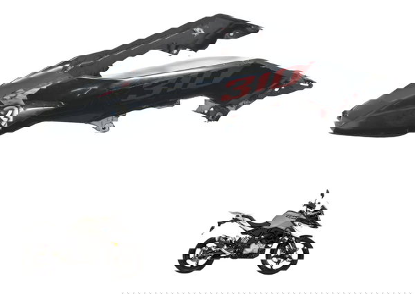 Bico Frontal C/ Avaria Bmw G 310 Gs 17-20 Original