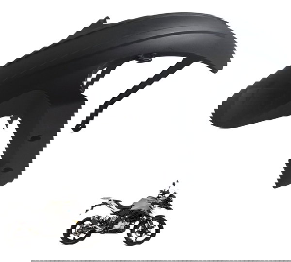 Paralama Diant C/ Detalhes Bmw G 310 Gs 17-20 Orig Dianteiro