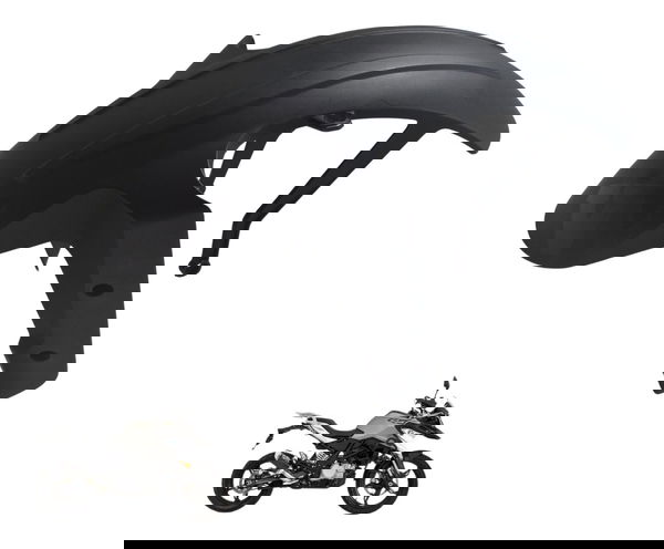 Paralama Diant C/ Detalhes Bmw G 310 Gs 17-20 Orig Dianteiro