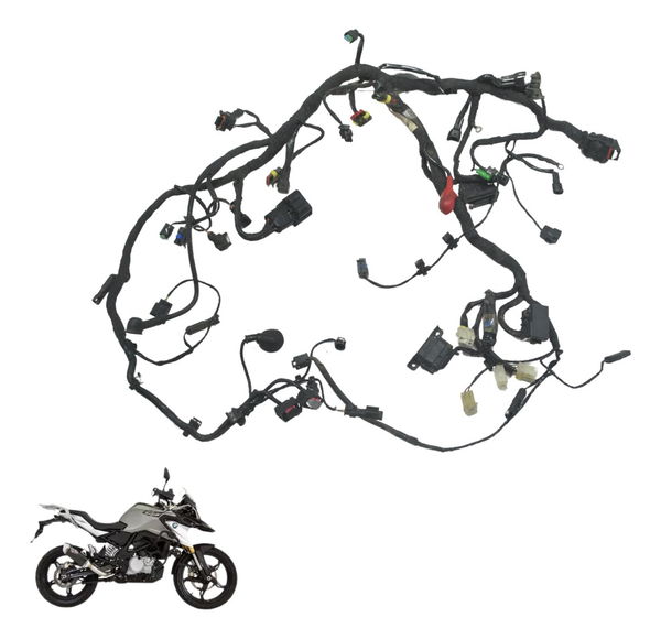 Chicote Principal Bmw G 310 Gs 17-20 Original