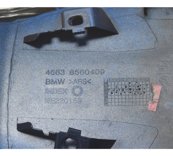 Capa Tanque C/ Avaria Bmw G 310 Gs 17-20 Original Preto