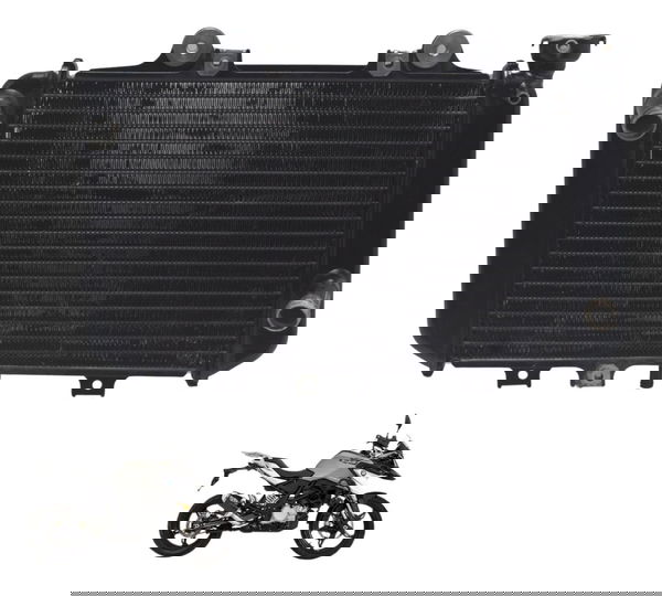 Radiador Bmw G 310 Gs 17-20 Original