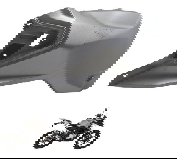 Carenagem Aba Tanque Esq C/ Avaria Bmw G 310 Gs 17-20 Orig