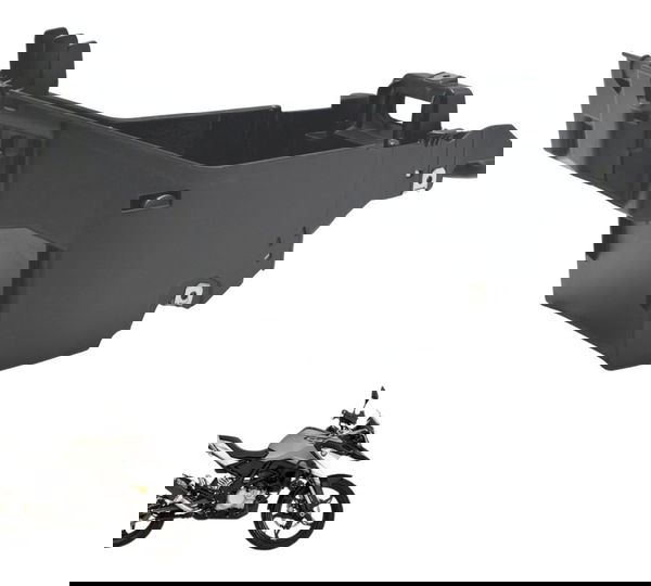 Caixa Bateria Bmw G 310 Gs 17-20 Original Preto