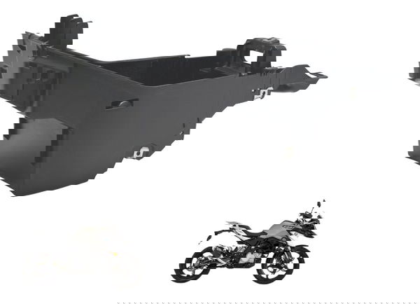 Caixa Bateria Bmw G 310 Gs 17-20 Original Preto