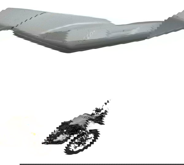 Rabeta Direita C/ Avaria Bmw G 310 Gs 17-20 Original