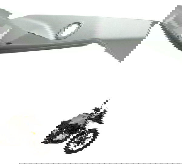 Rabeta Esquerda C/ Avaria Bmw G 310 Gs 17-20 Original