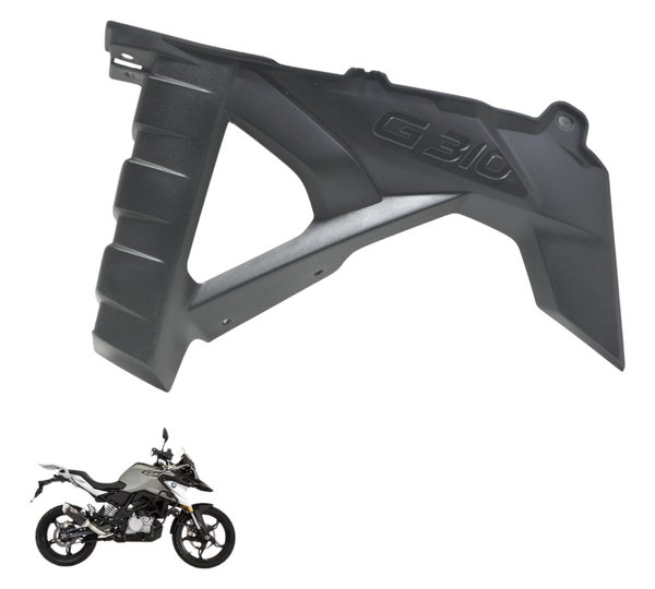 Acabamento Quadro Chassi Esquerdo Bmw G 310 Gs 17-20 Orig