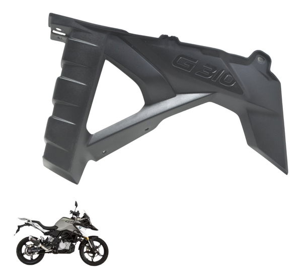 Acabamento Quadro Chassi Esquerdo Bmw G 310 Gs 17-20 Orig