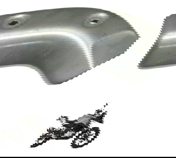 Capa Proteção Curva Escape C/ Detalh Bmw G 310 Gs 17-20 Orig