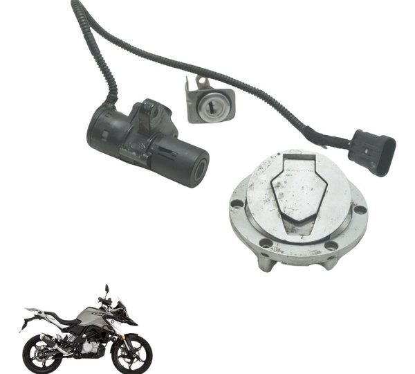 Kit Ignição (sem Chave) C/avaria Bmw G 310 Gs 17-20 Orig