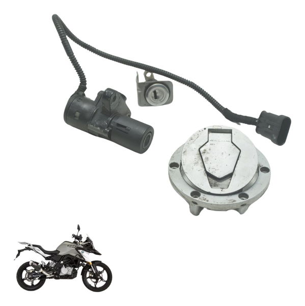Kit Ignição (sem Chave) C/avaria Bmw G 310 Gs 17-20 Orig