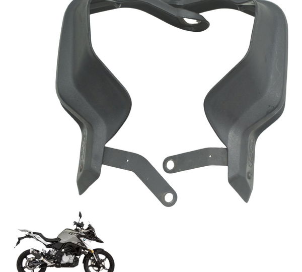 Par Protetor Punho C/ Avaria Bmw G 310 Gs 17-20 Scam Esquerdo/direito