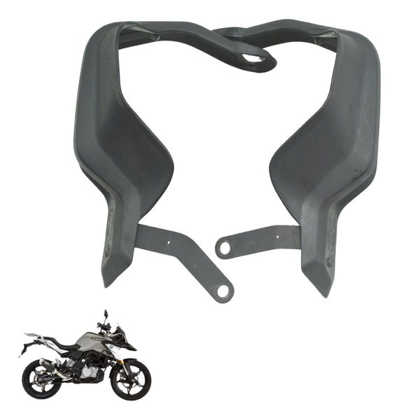 Par Protetor Punho C/ Avaria Bmw G 310 Gs 17-20 Scam Esquerdo/direito