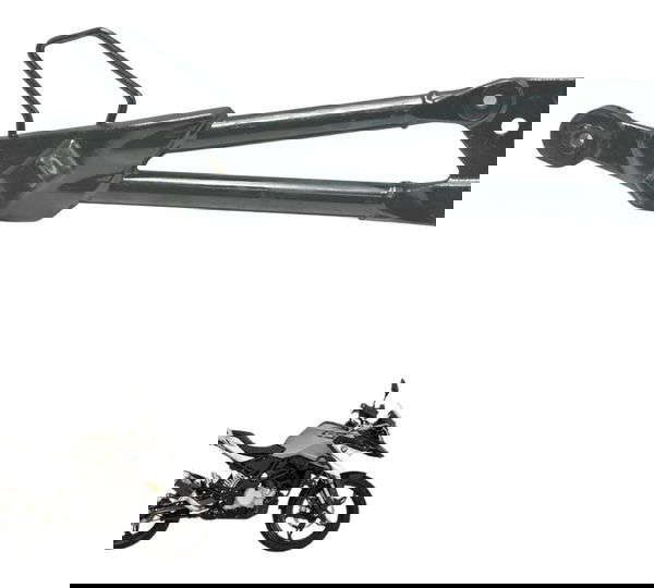 Suporte Pedaleira Traseira Direita Bmw G 310 Gs 17-20 Orig