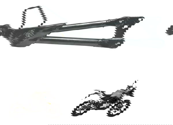 Suporte Pedaleira Traseira Direita Bmw G 310 Gs 17-20 Orig