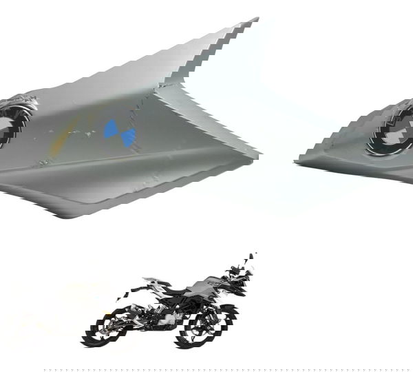 Acabamento Aba Tanque Dir C/ Avaria Bmw G 310 Gs 17-20 Orig